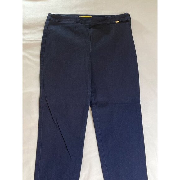 St John Lexi Stretch Split Ankle Skinny Trouser‎ Denim Jeans Blue Size 6 - Picture 2 of 10